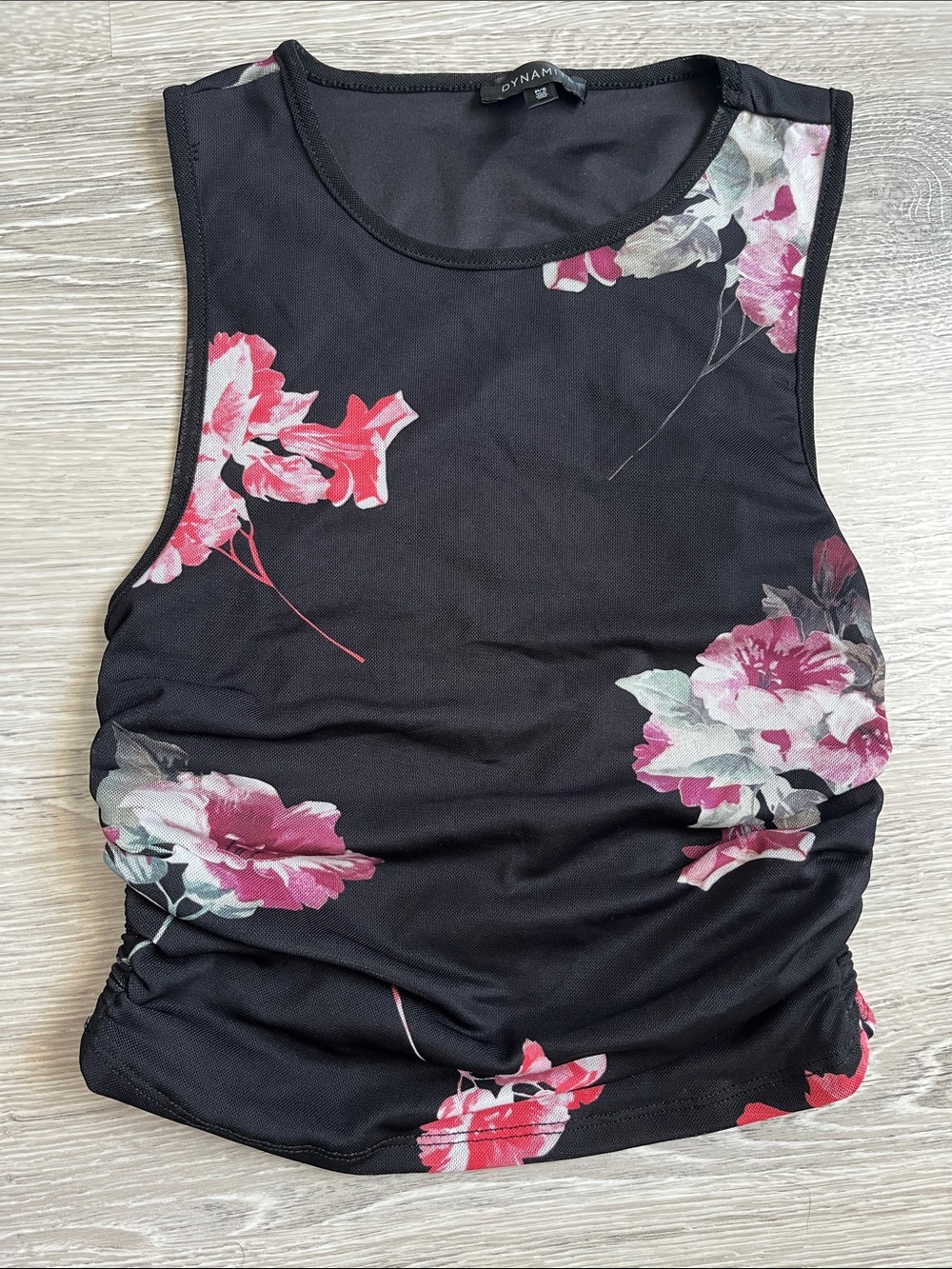 Dynamite Tank Top with Floral Print, Size S